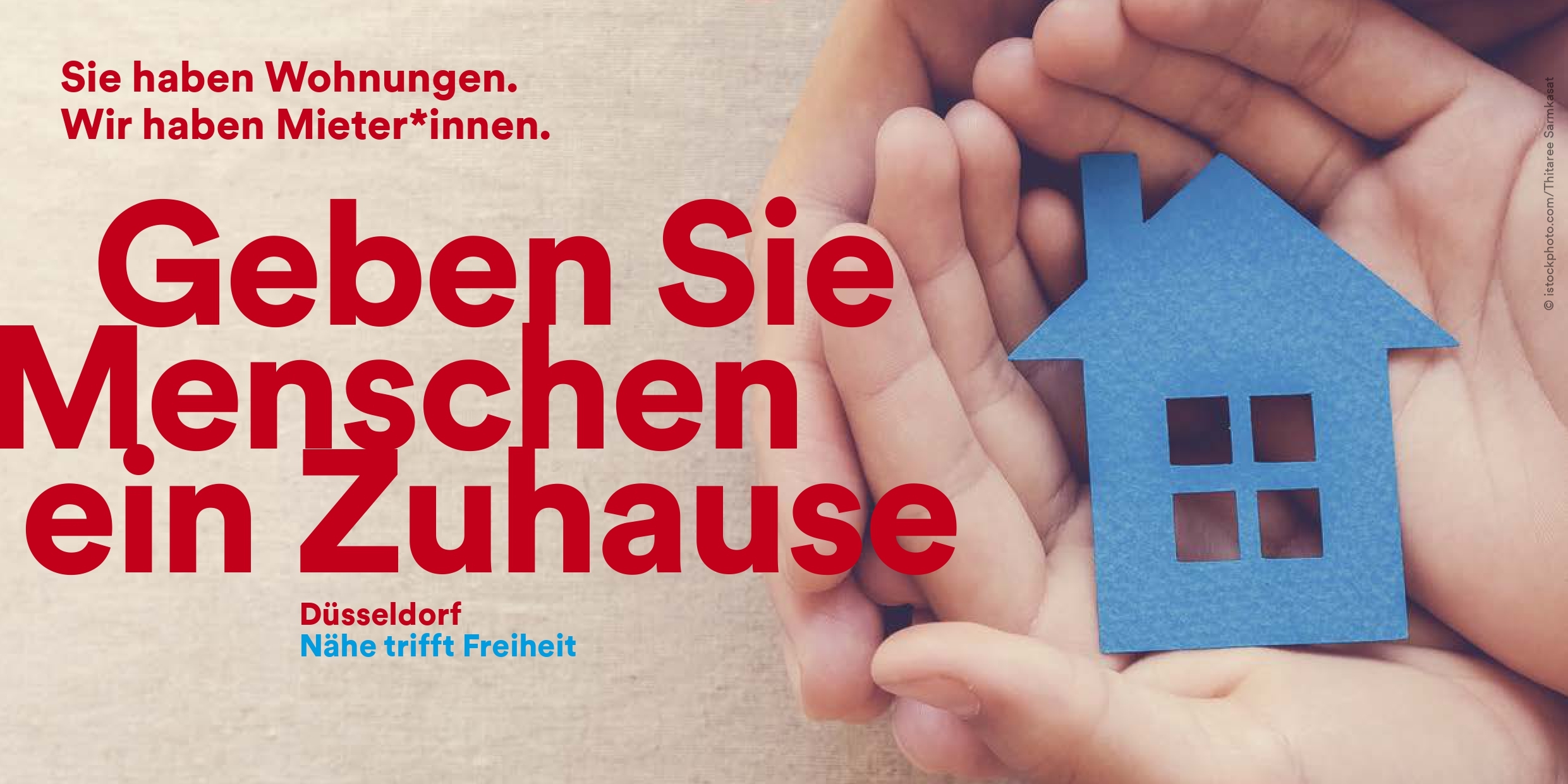 Foto-Endlich ein Zuhause